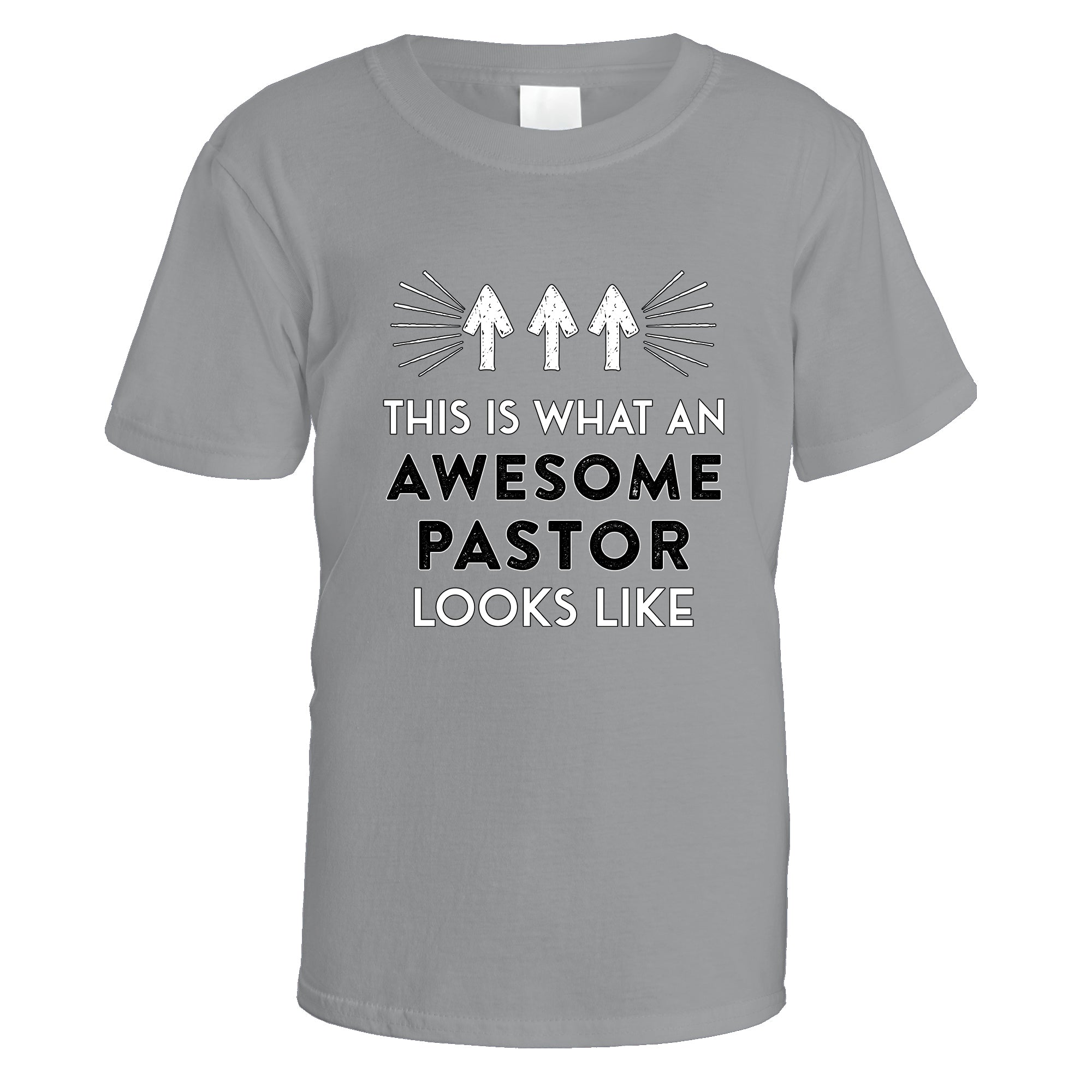 awesome-pastor-t-shirt - Sports Grey
