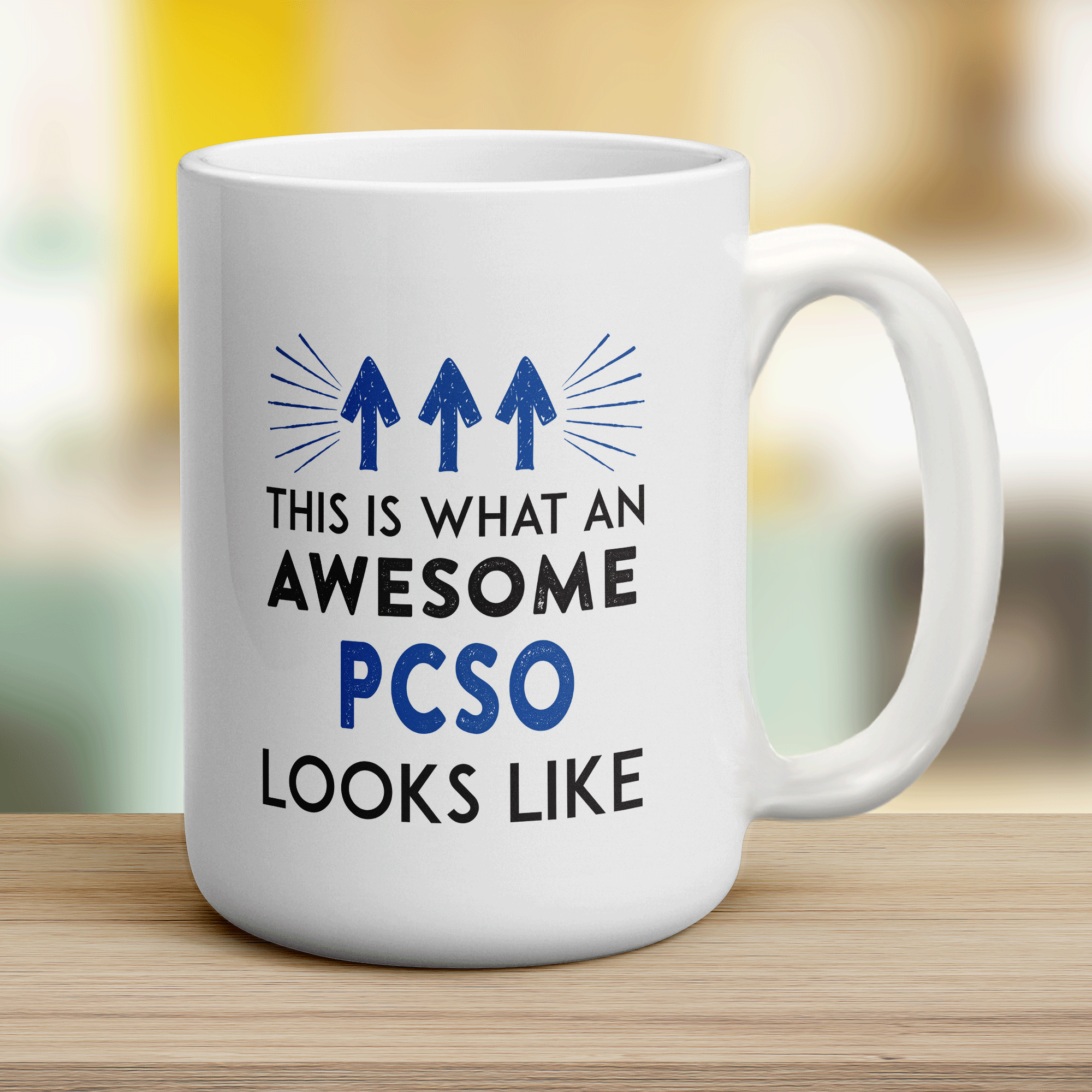 This Is What An Awesome PCSO Looks Like Mug