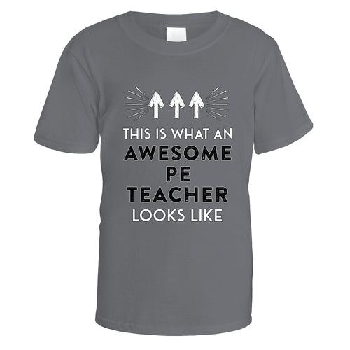 Awesome P.E. Teacher T-Shirt