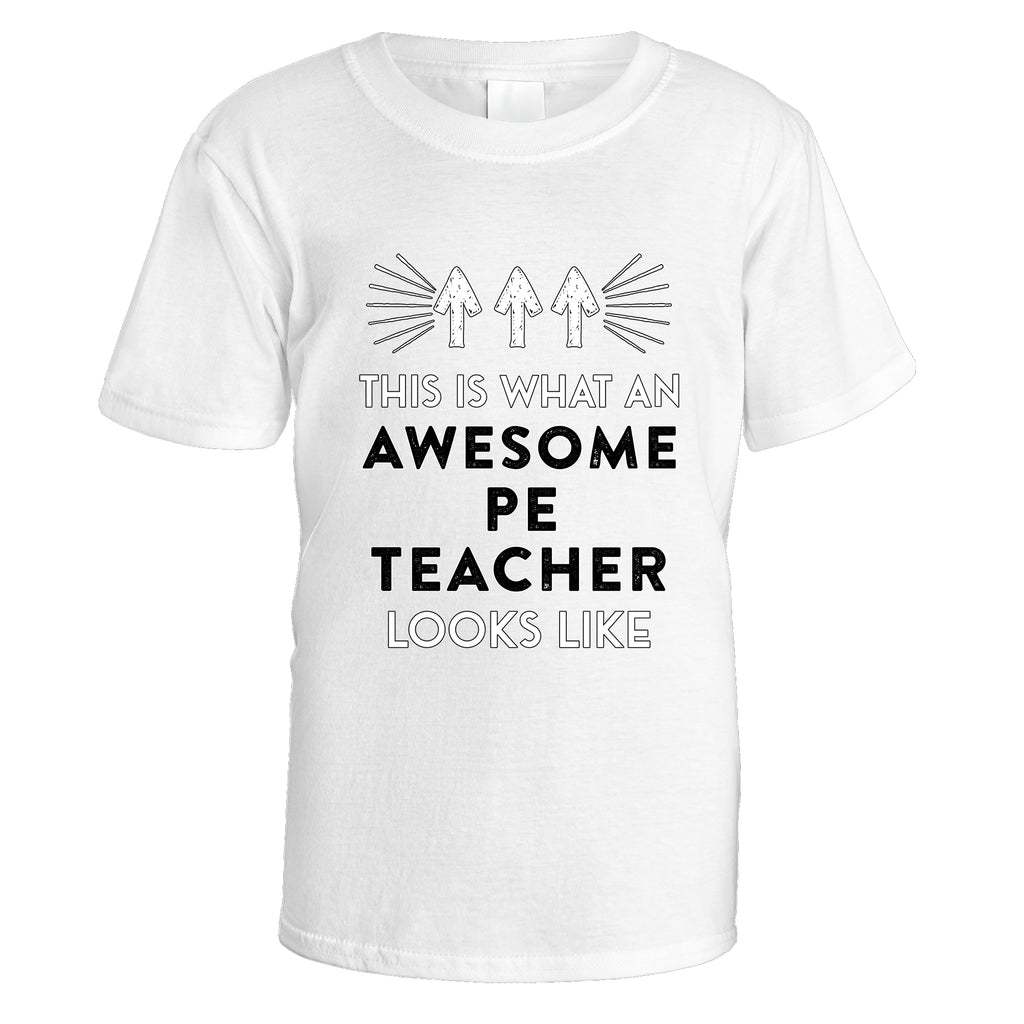 Awesome P.E. Teacher T-Shirt
