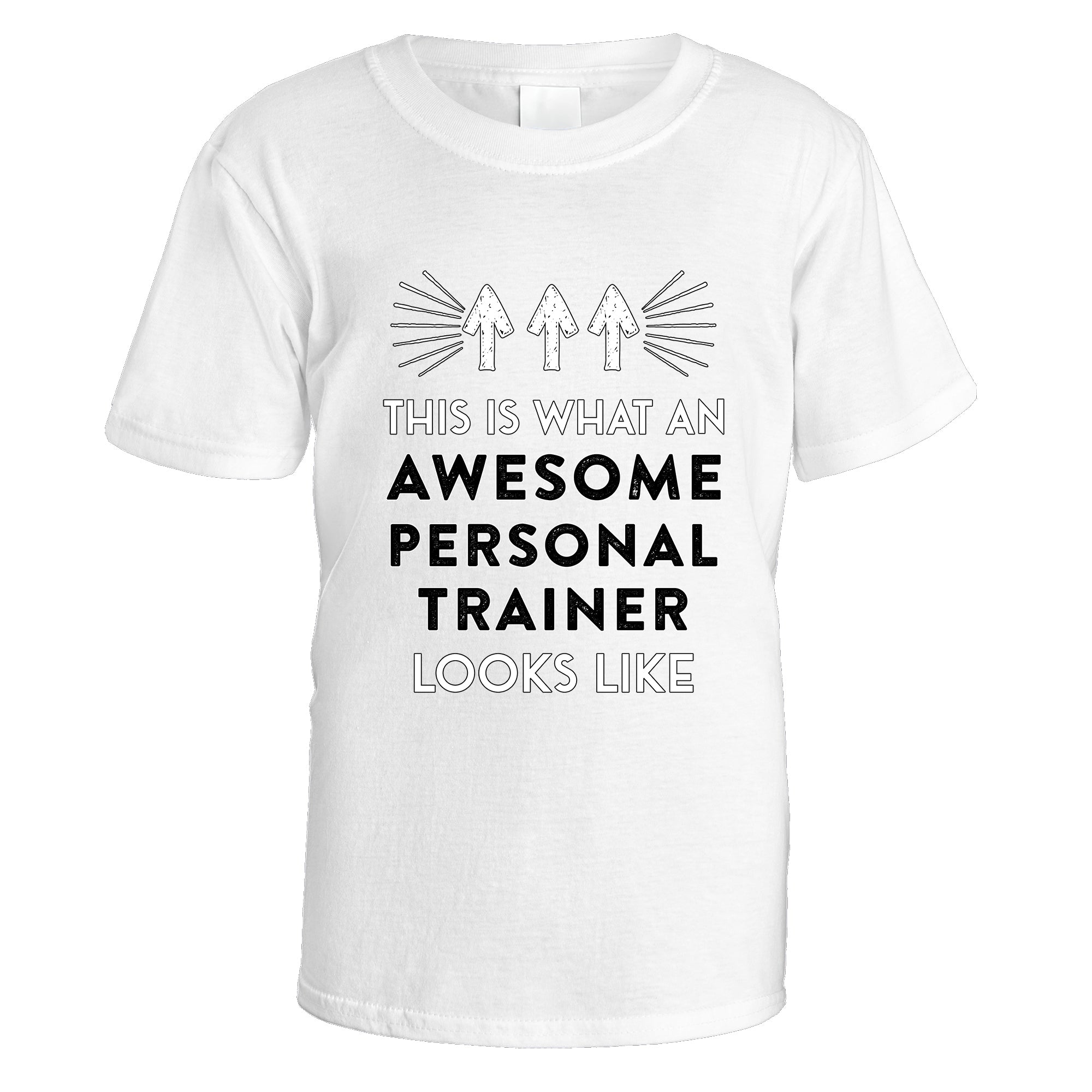 Awesome Personal Trainer T-Shirt