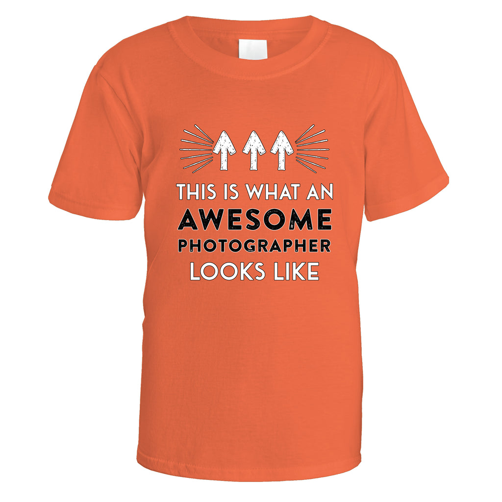 Awesome Photographer T-Shirt
