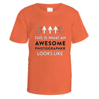 Awesome Photographer T-Shirt
