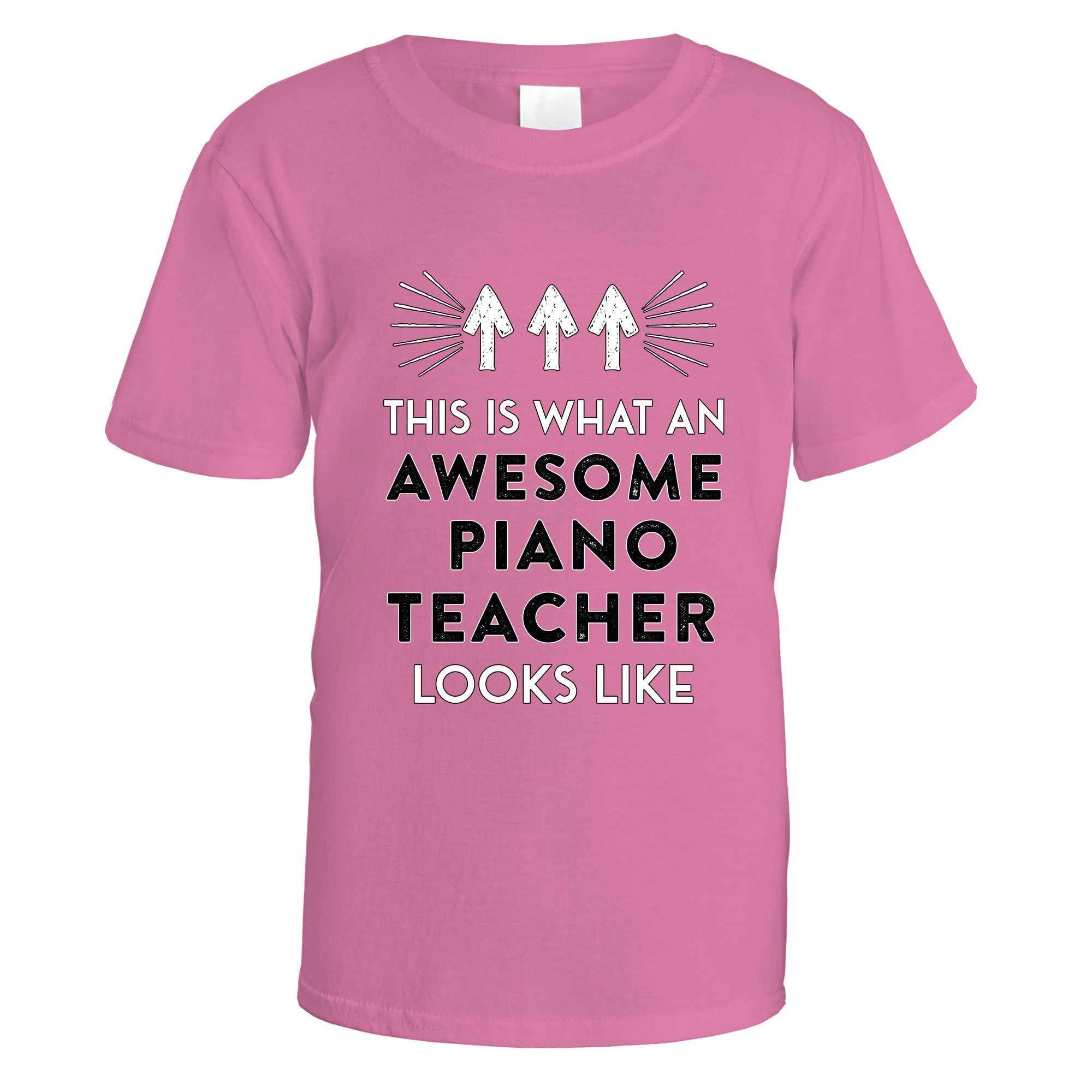 awesome-piano-teacher-t-shirt - Azalea