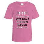 Awesome Pigeon Racer T-Shirt