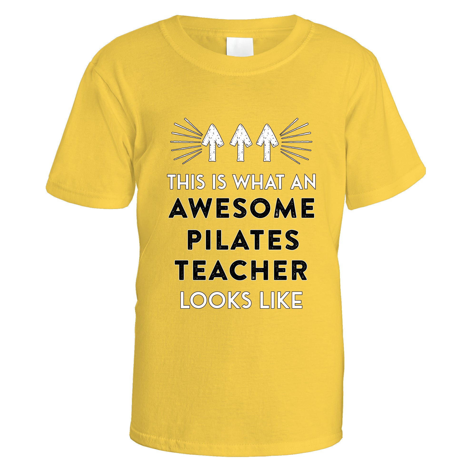 awesome-pilates-teacher-t-shirt - Daisy