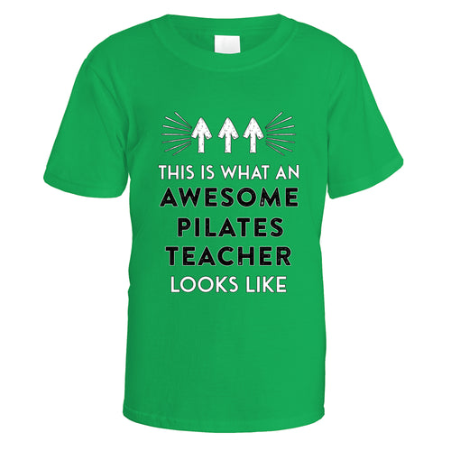 Awesome Pilates Teacher T-Shirt