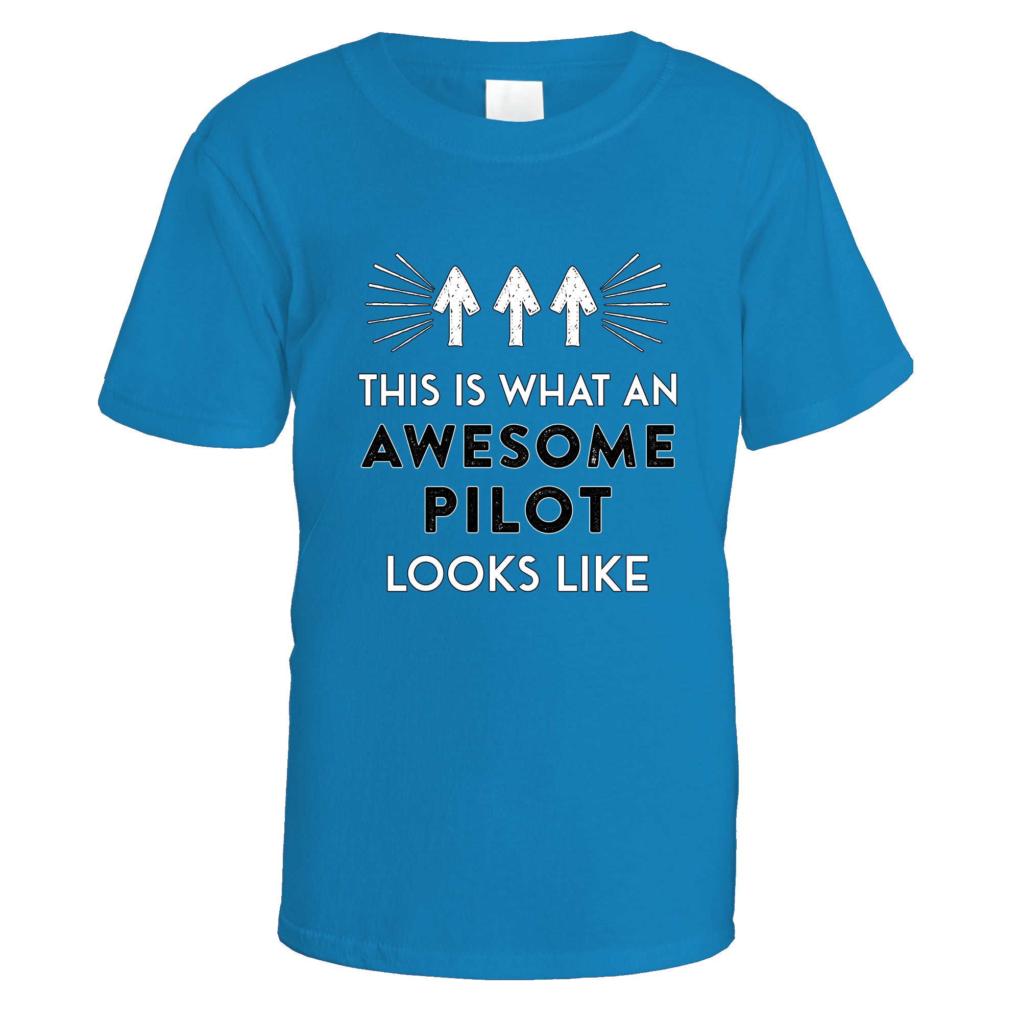 awesome-pilot-t-shirt - Sapphire