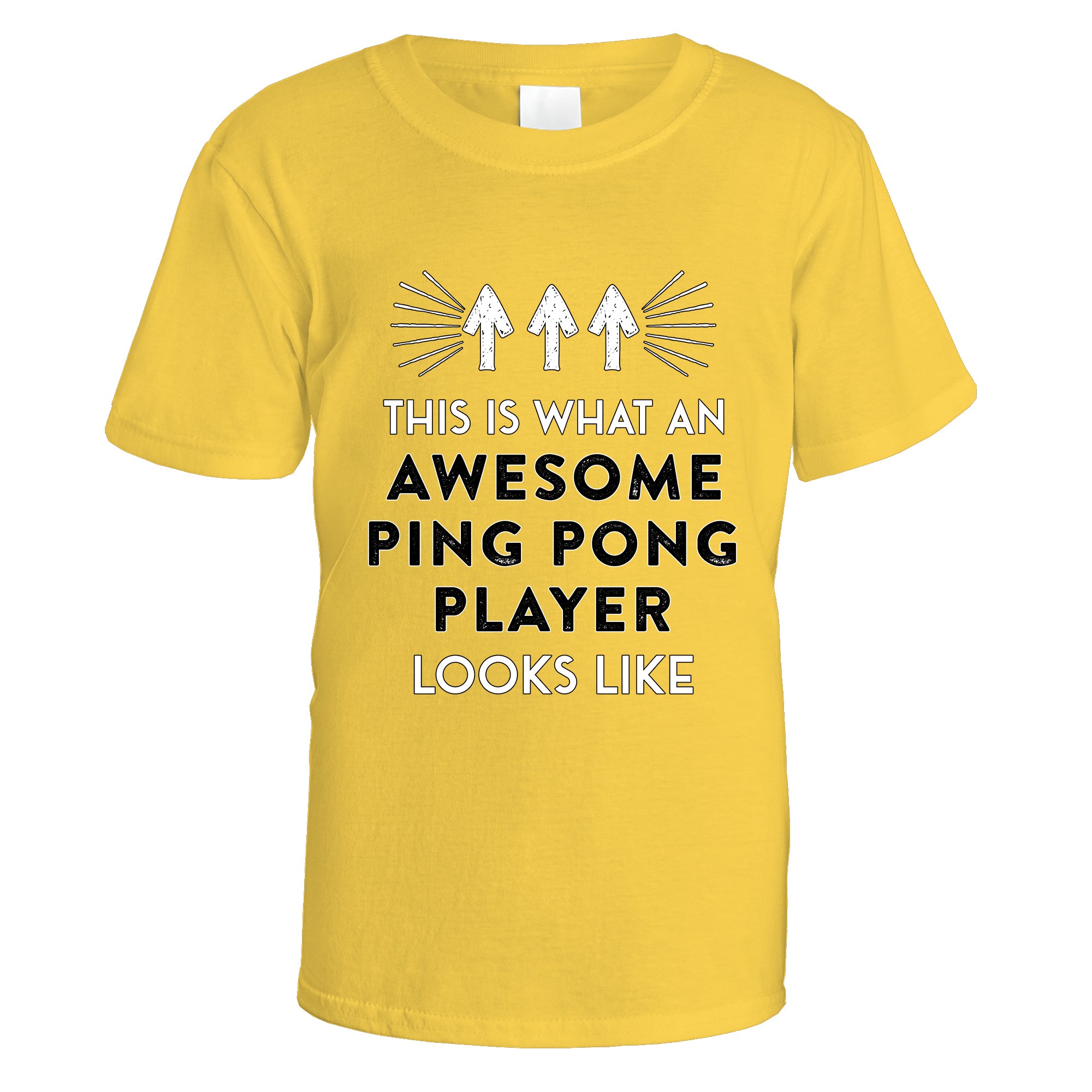 awesome-ping-pong-player-t-shirt - Daisy