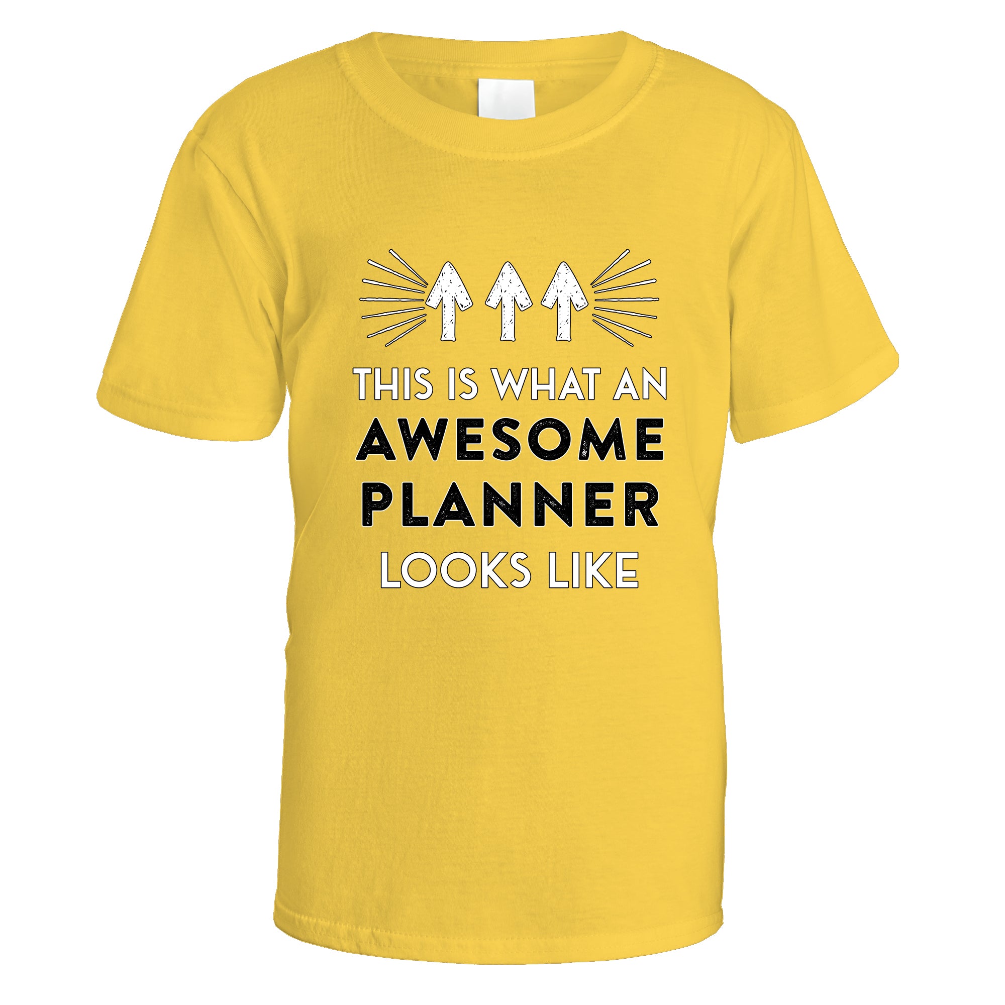 awesome-planner-t-shirt - Daisy