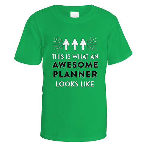 Awesome Planner T-Shirt