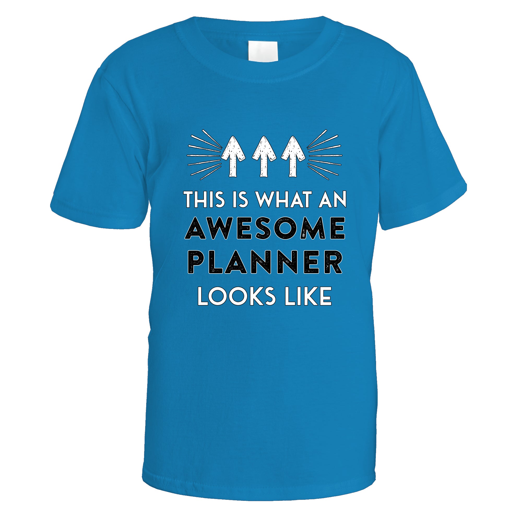 awesome-planner-t-shirt - Sapphire
