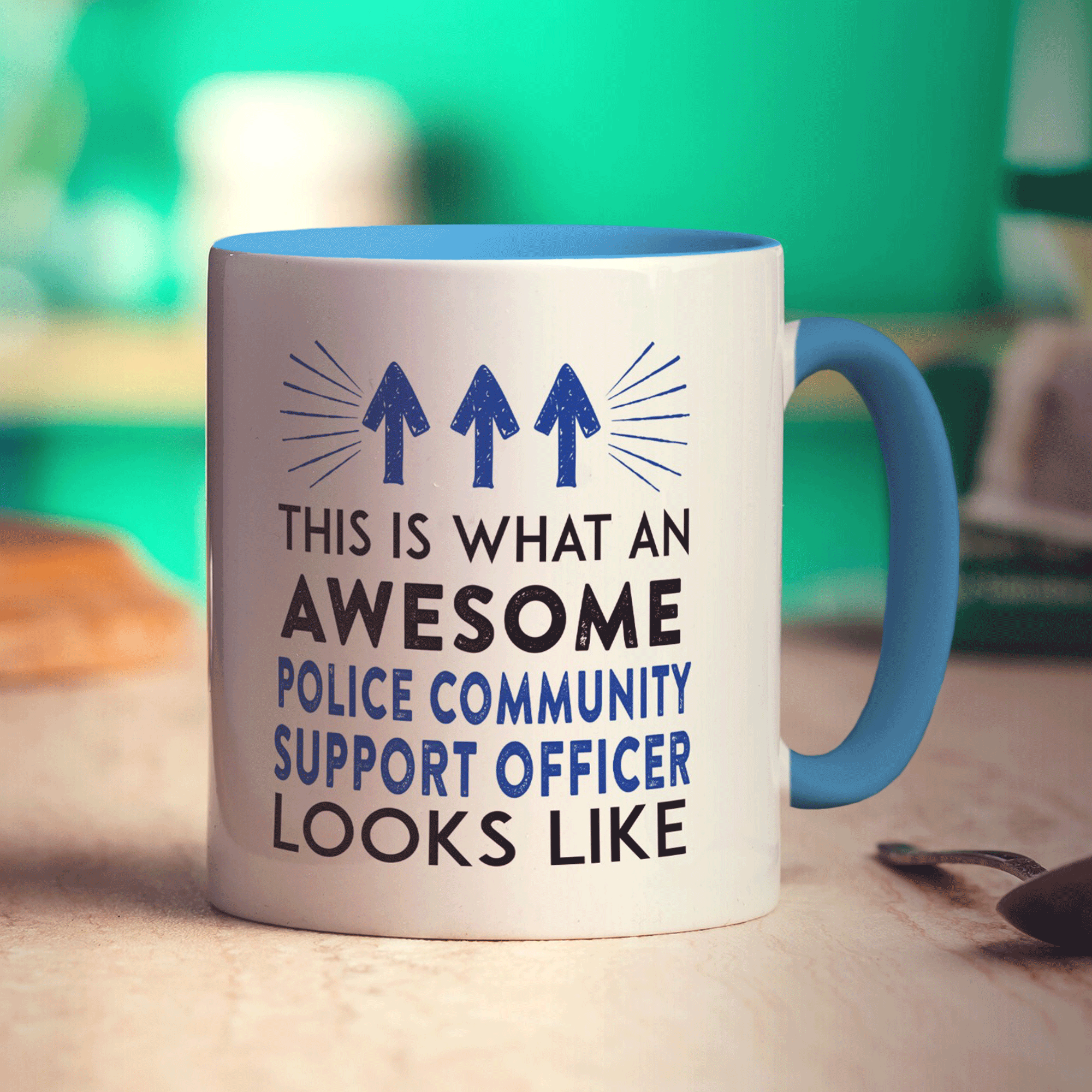 This Is What An Awesome Police Community Support Officer Looks Like Mug