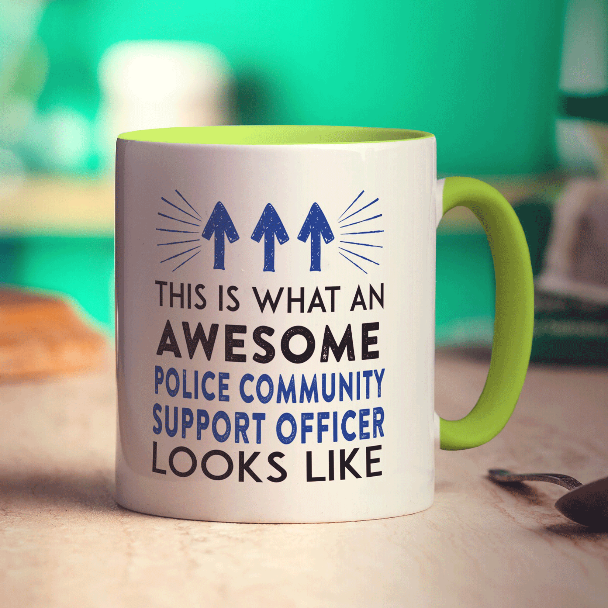 This Is What An Awesome Police Community Support Officer Looks Like Mug