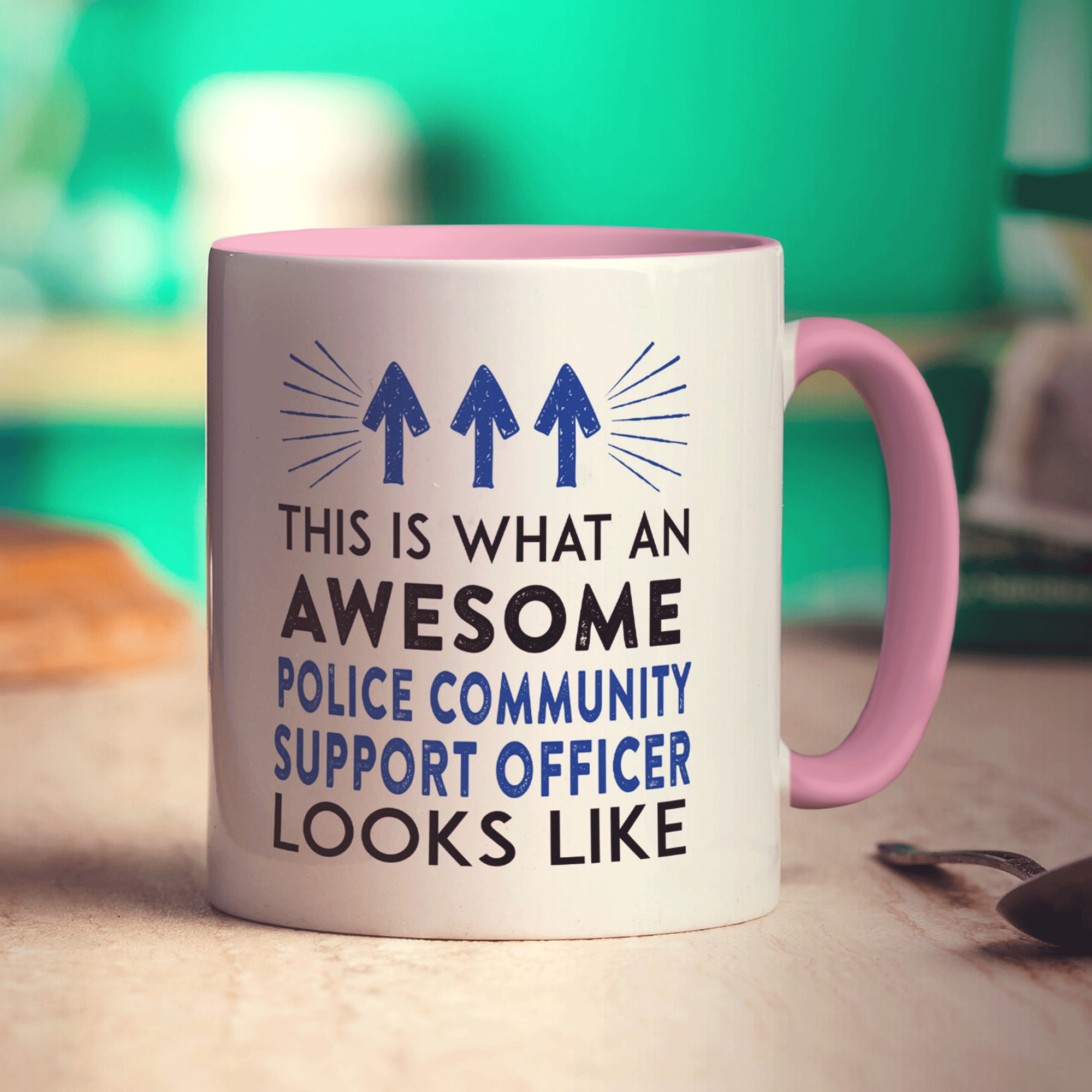 This Is What An Awesome Police Community Support Officer Looks Like Mug