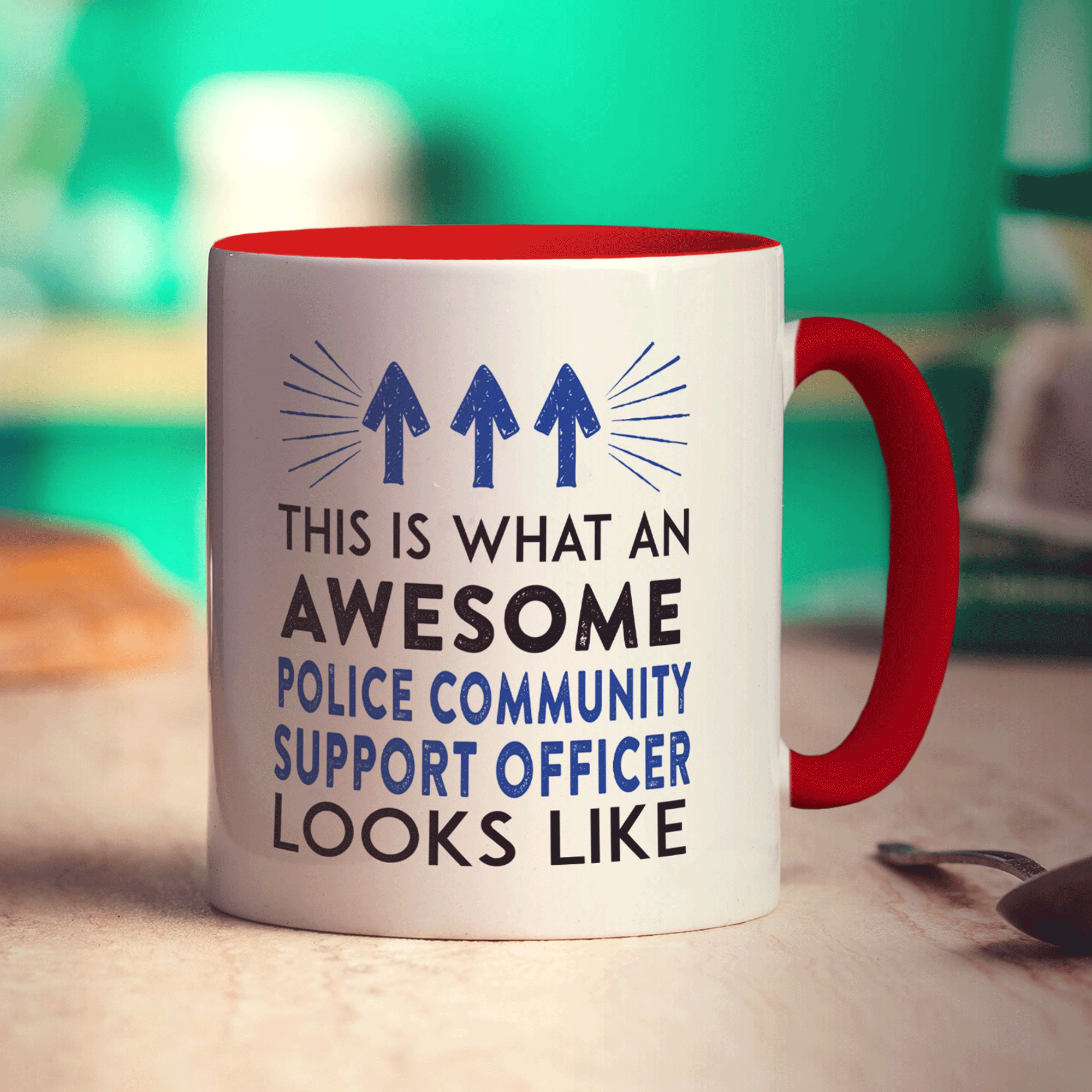 This Is What An Awesome Police Community Support Officer Looks Like Mug