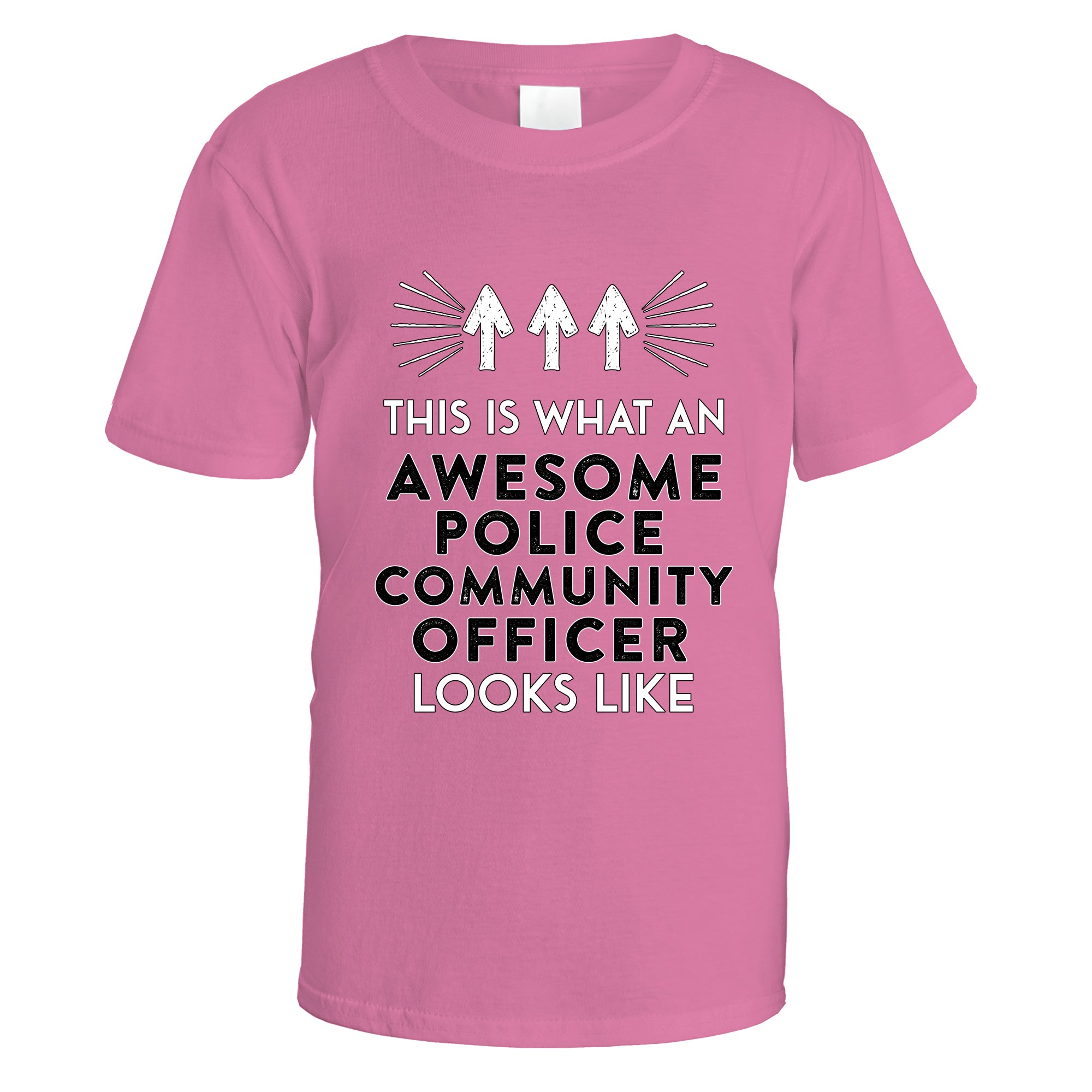 awesome-police-community-support-officer-t-shirt - Azalea