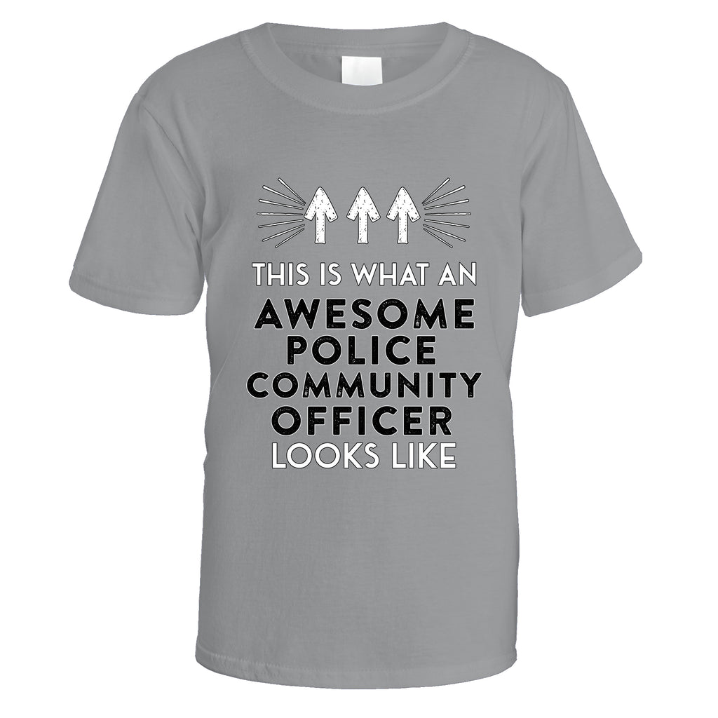 Awesome Police Community Support Officer T-Shirt