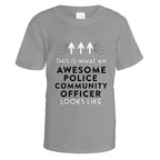 Awesome Police Community Support Officer T-Shirt