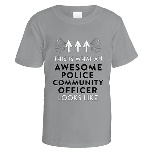 Awesome Police Community Support Officer T-Shirt