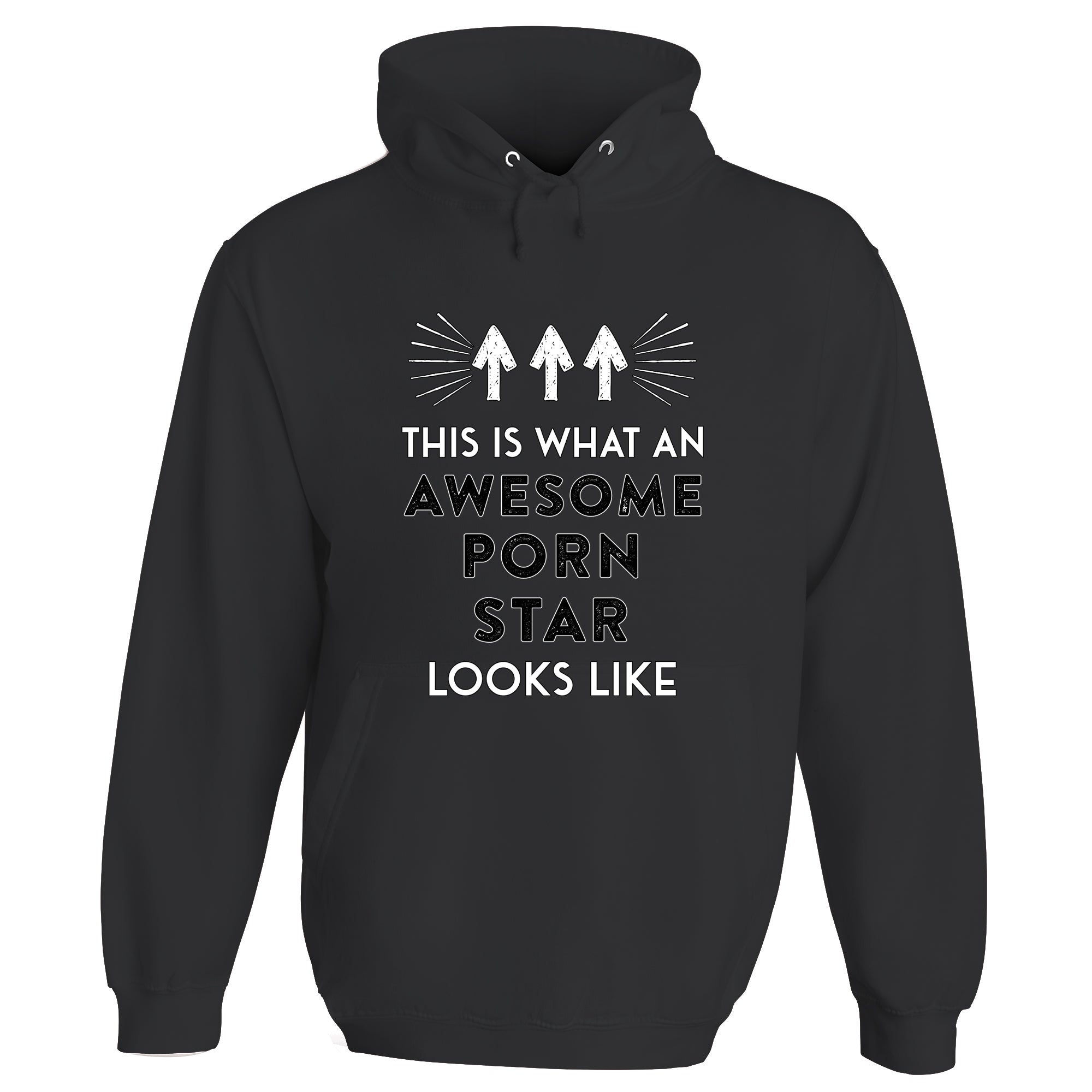 Awesome Porn Star Hoodie