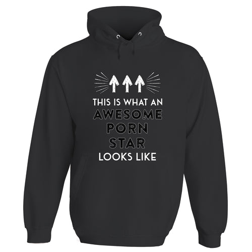 Awesome Porn Star Hoodie