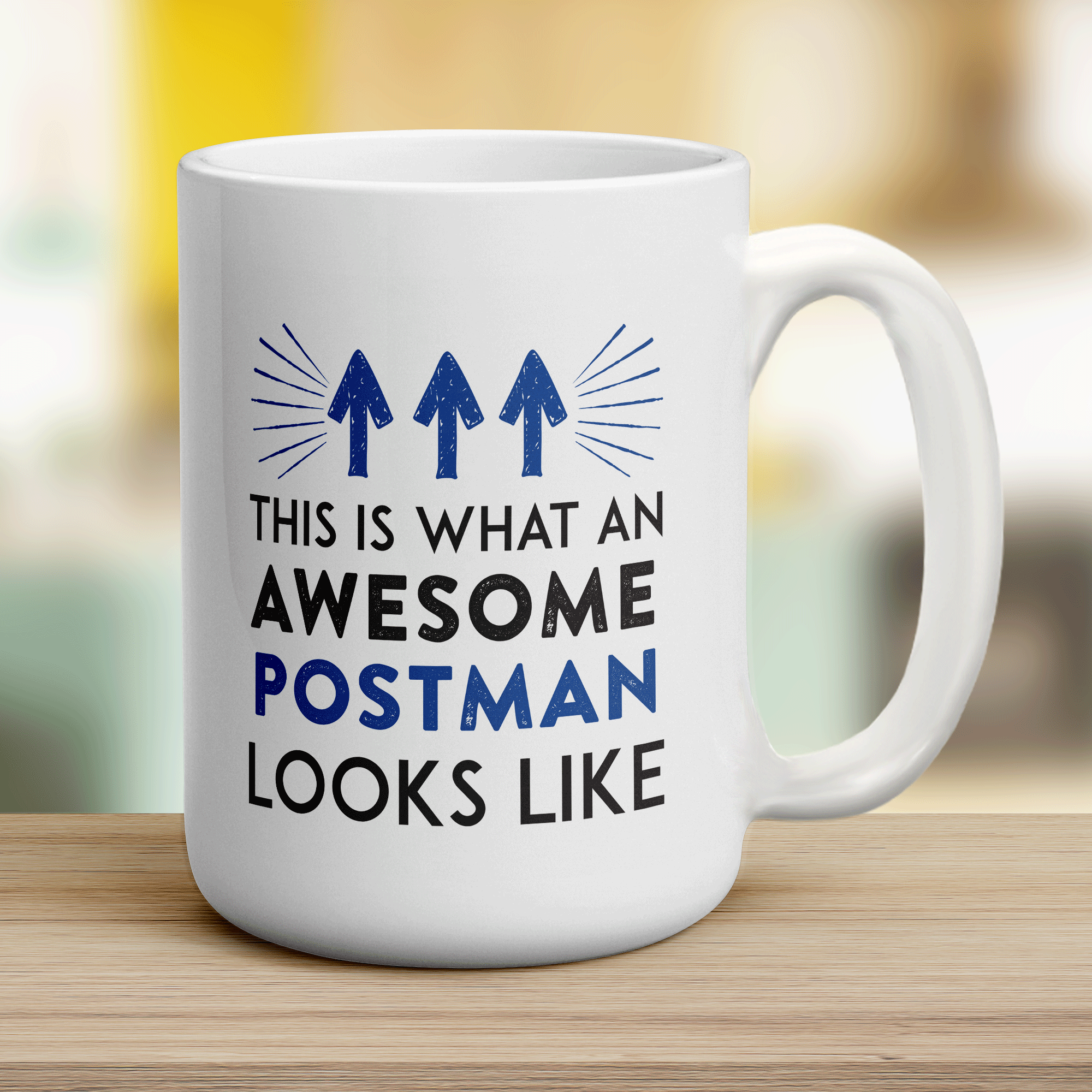 This Is What An Awesome Postman Looks Like Mug