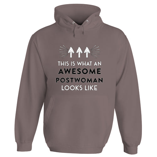 Awesome Postwoman Hoodie