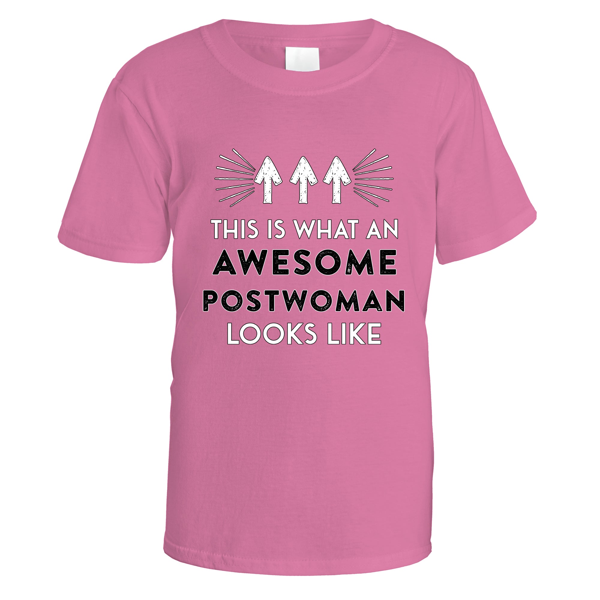 awesome-postwoman-t-shirt - Azalea