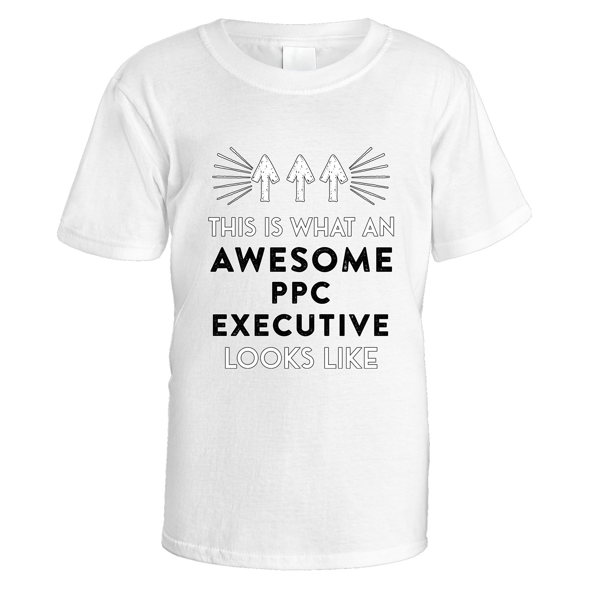 awesome-ppc-executive-t-shirt - White