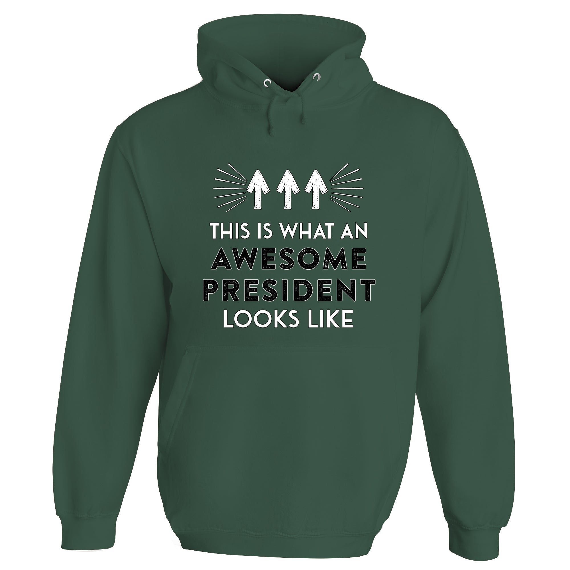 Awesome President Hoodie
