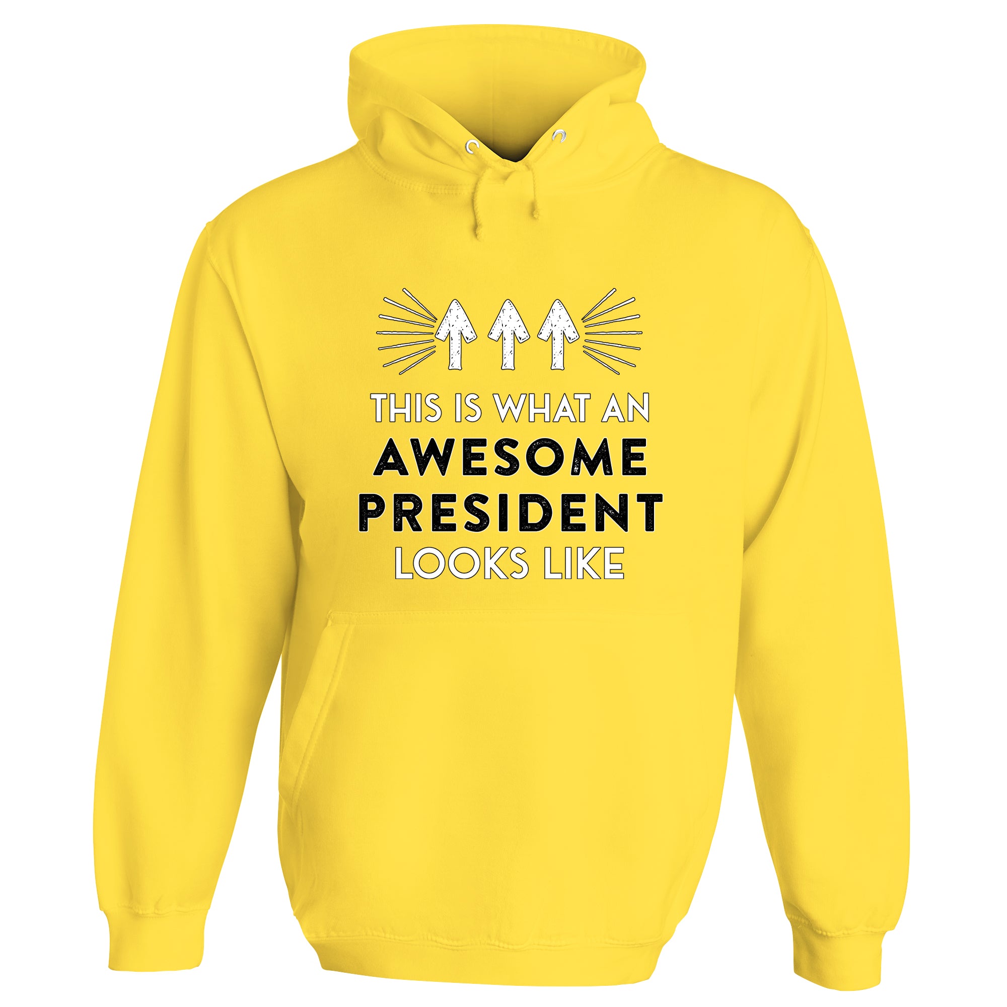Awesome President Hoodie