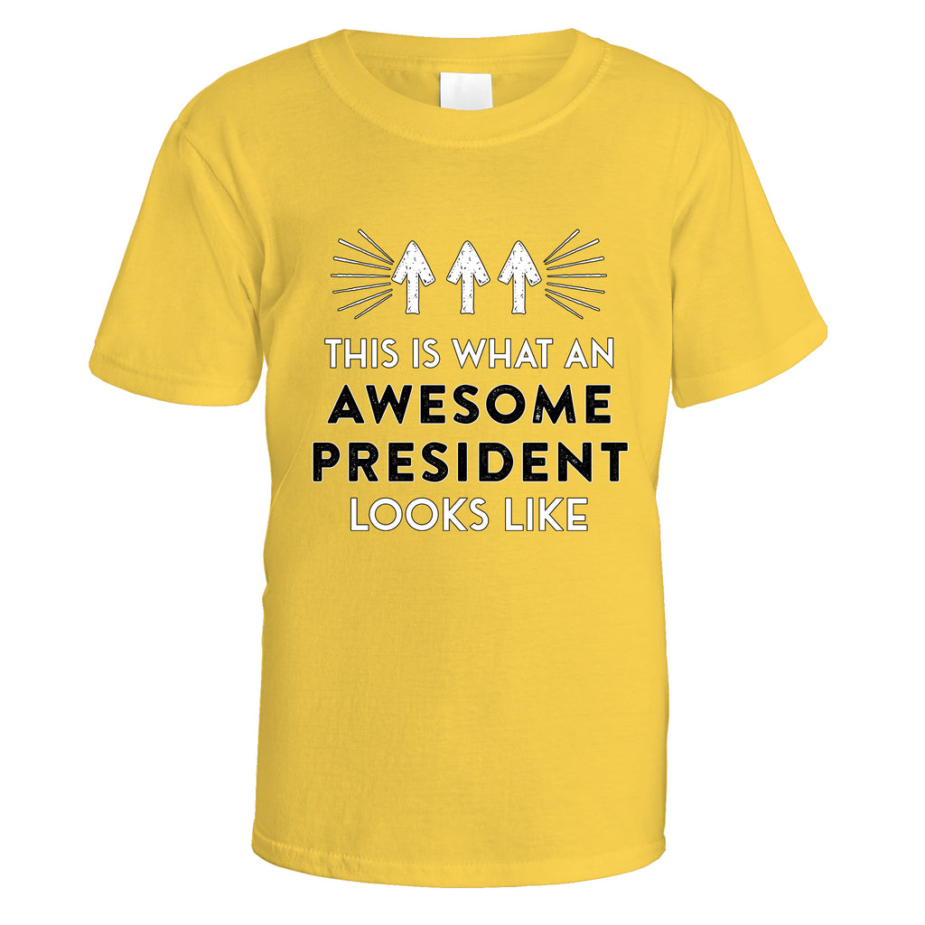 awesome-president-t-shirt - Daisy