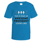 awesome-president-t-shirt - Sapphire