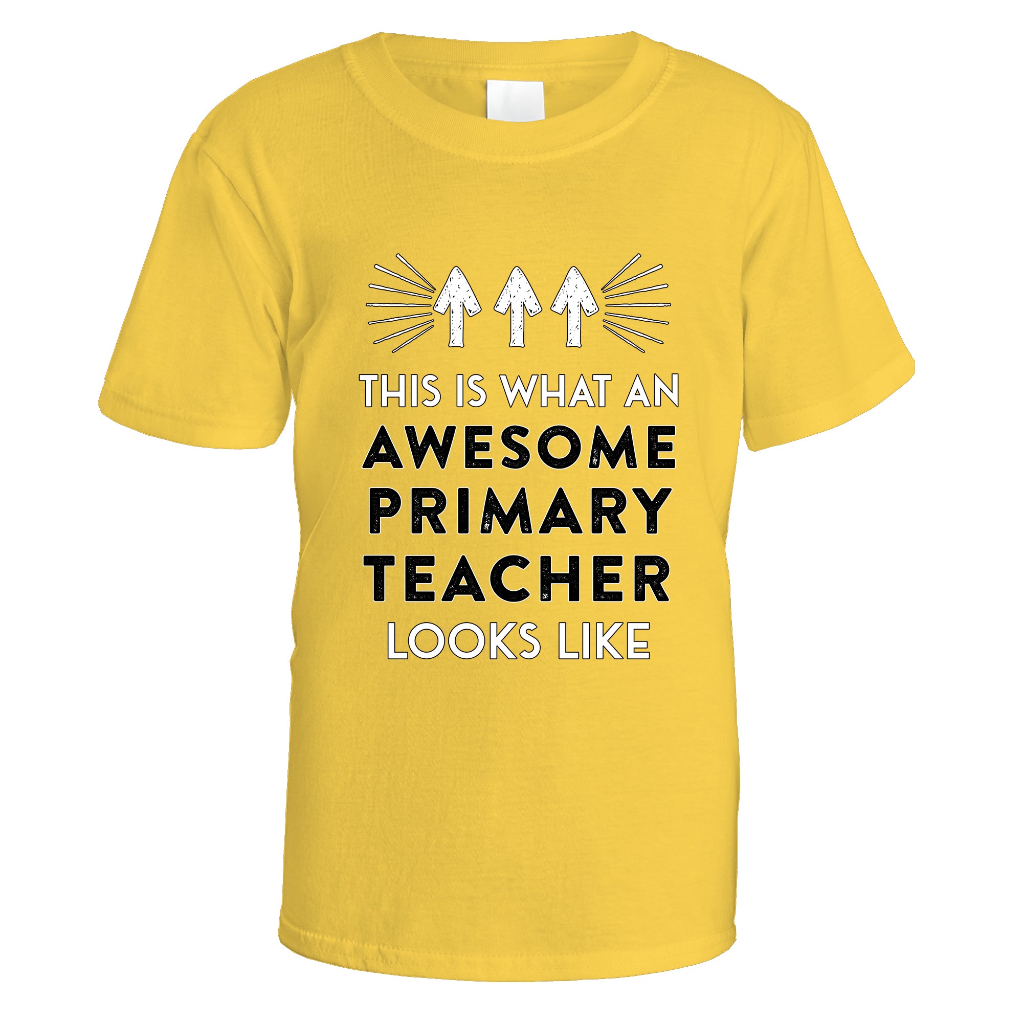 awesome-primary-teacher-t-shirt - Daisy