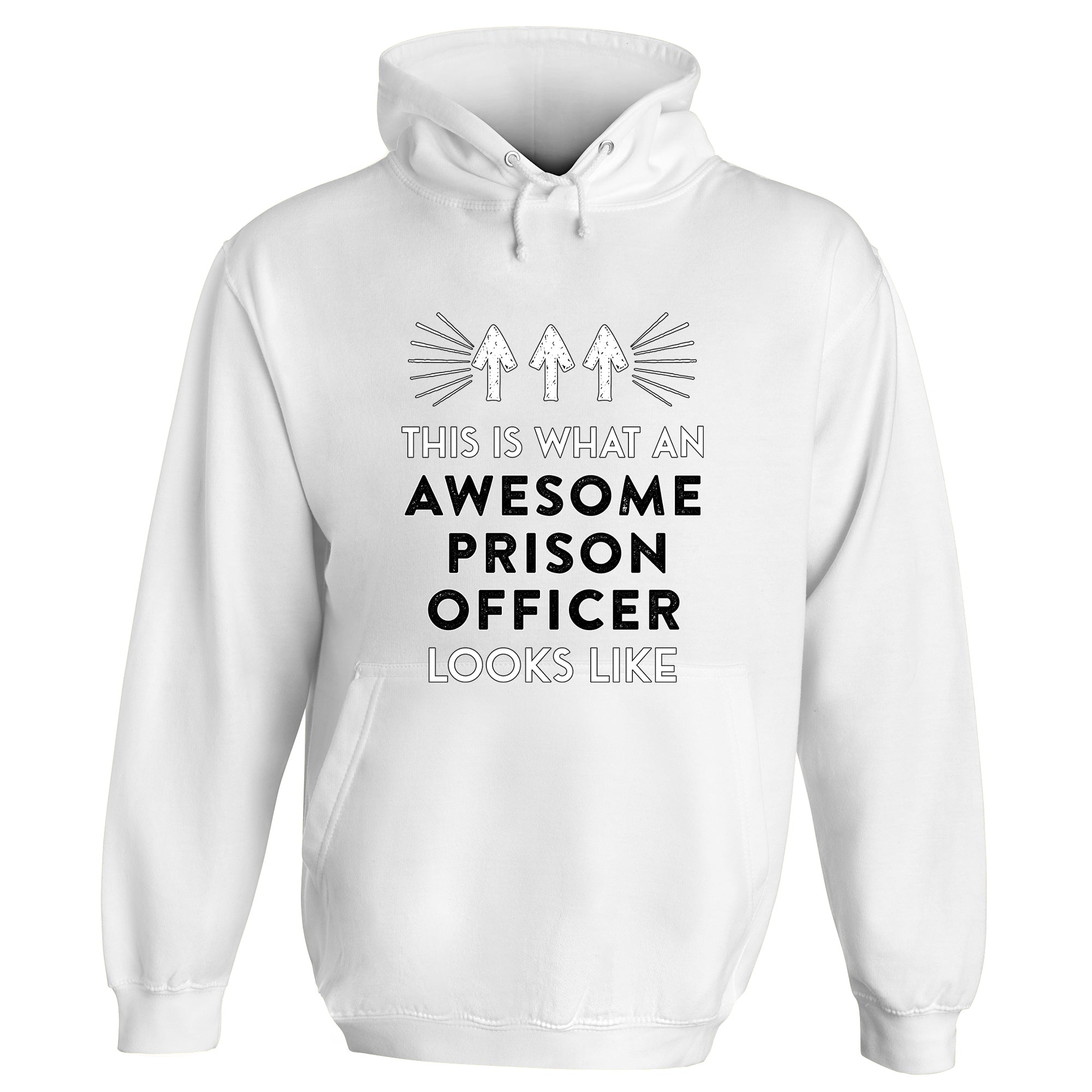 Awesome Prison Officer Hoodie