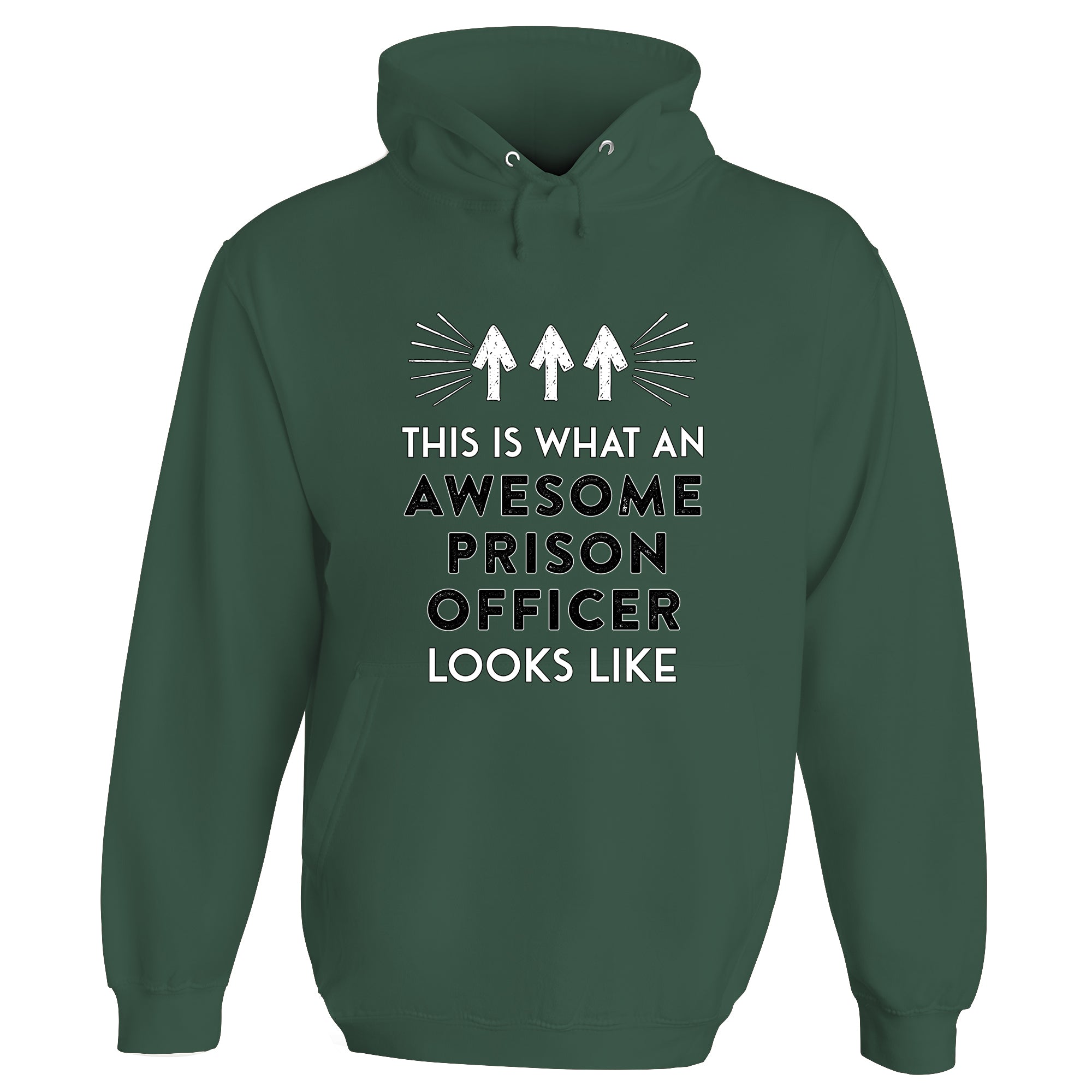 Awesome Prison Officer Hoodie