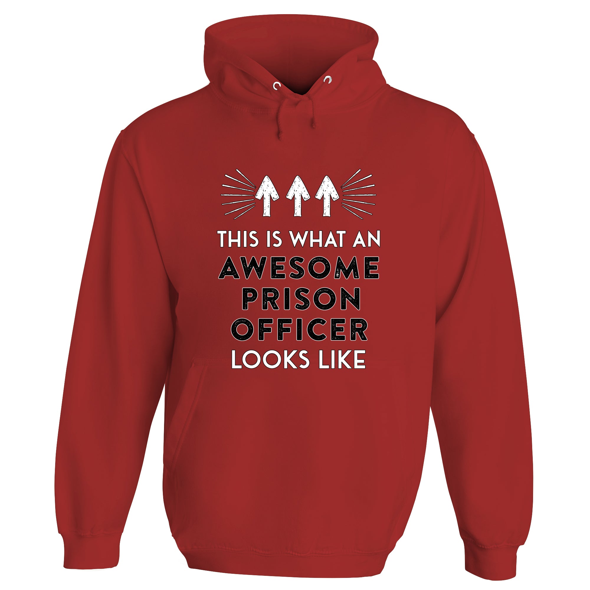 Awesome Prison Officer Hoodie