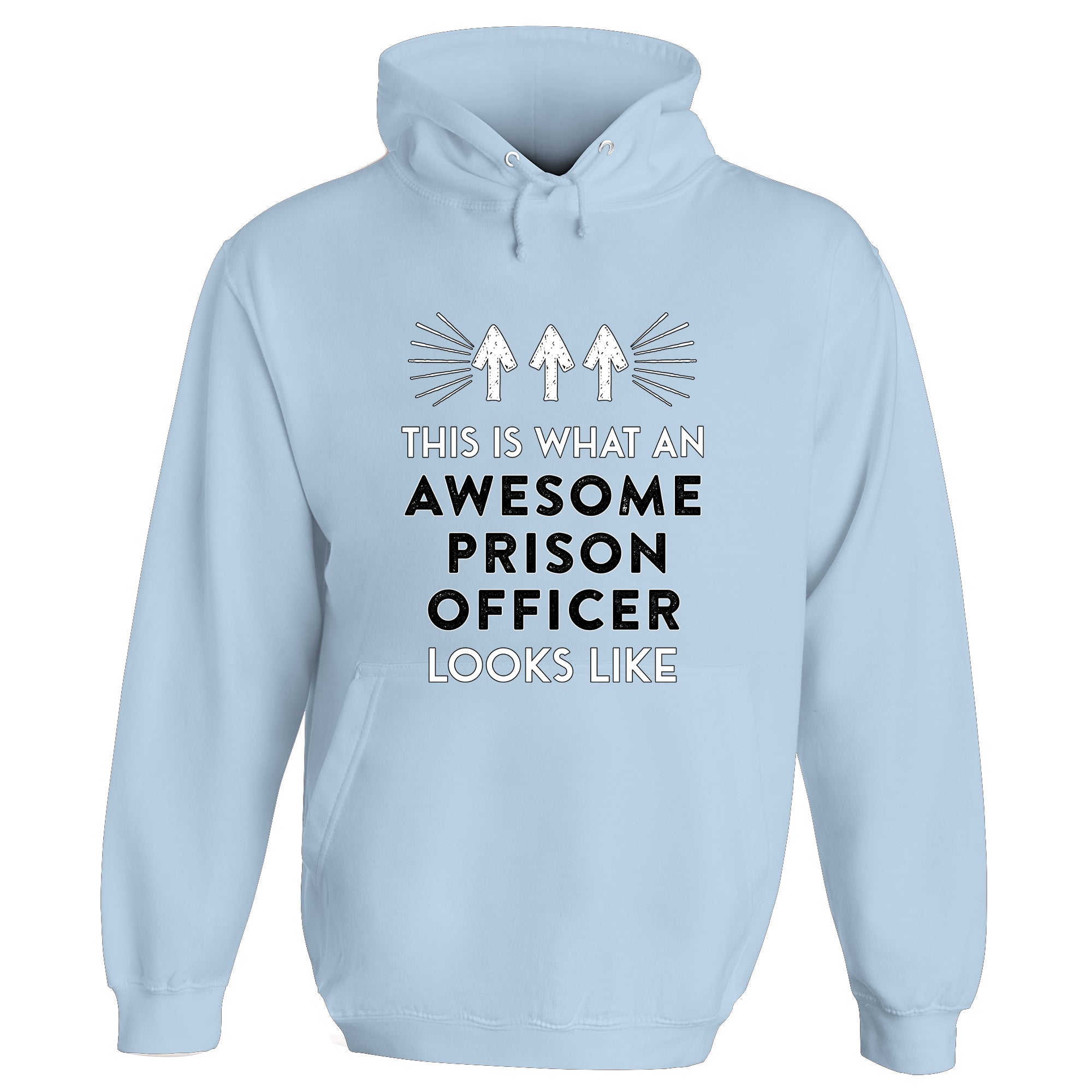 Awesome Prison Officer Hoodie