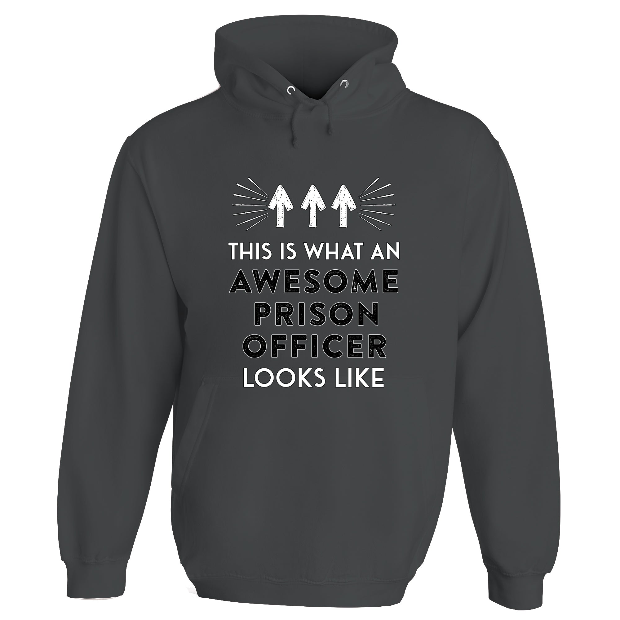 Awesome Prison Officer Hoodie