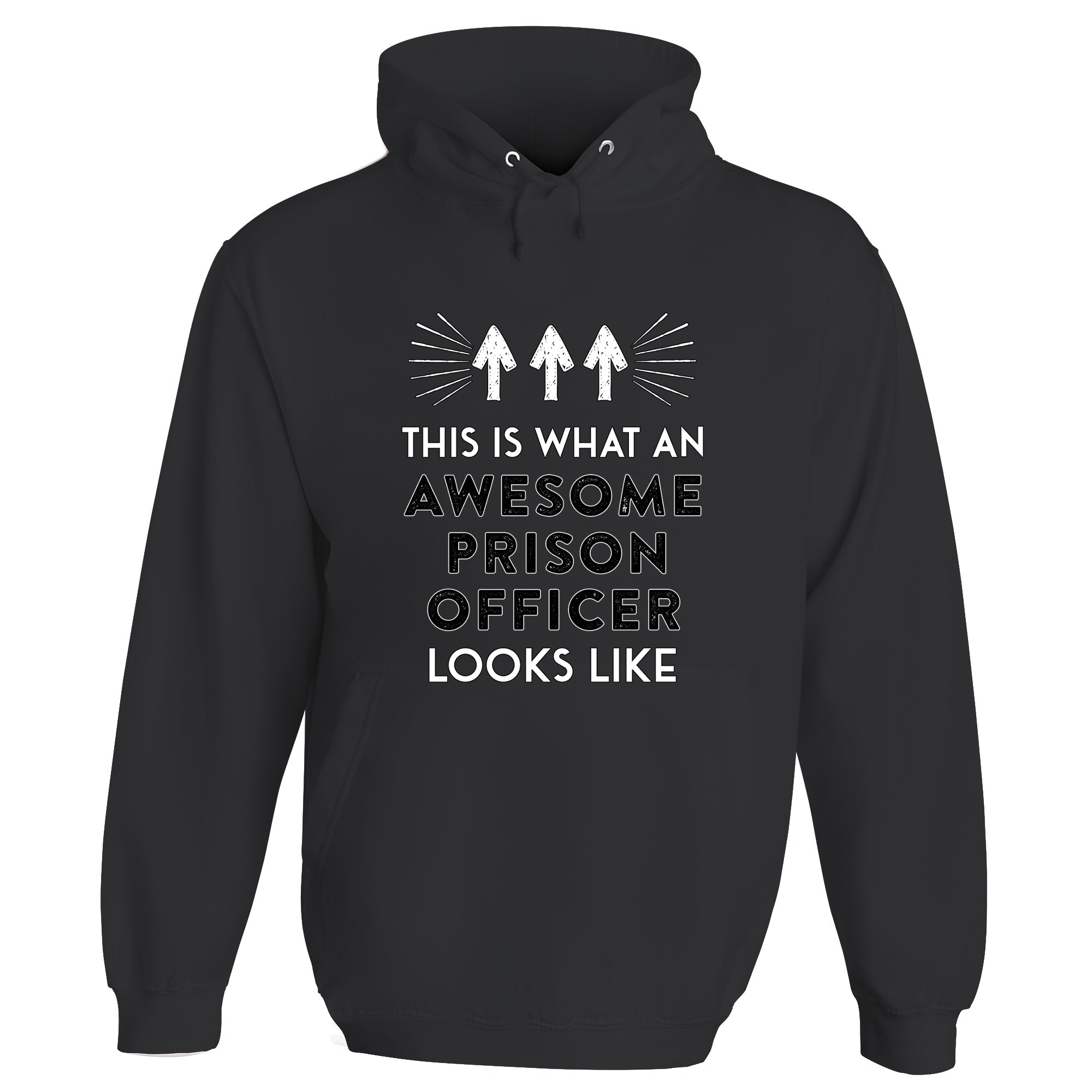 Awesome Prison Officer Hoodie