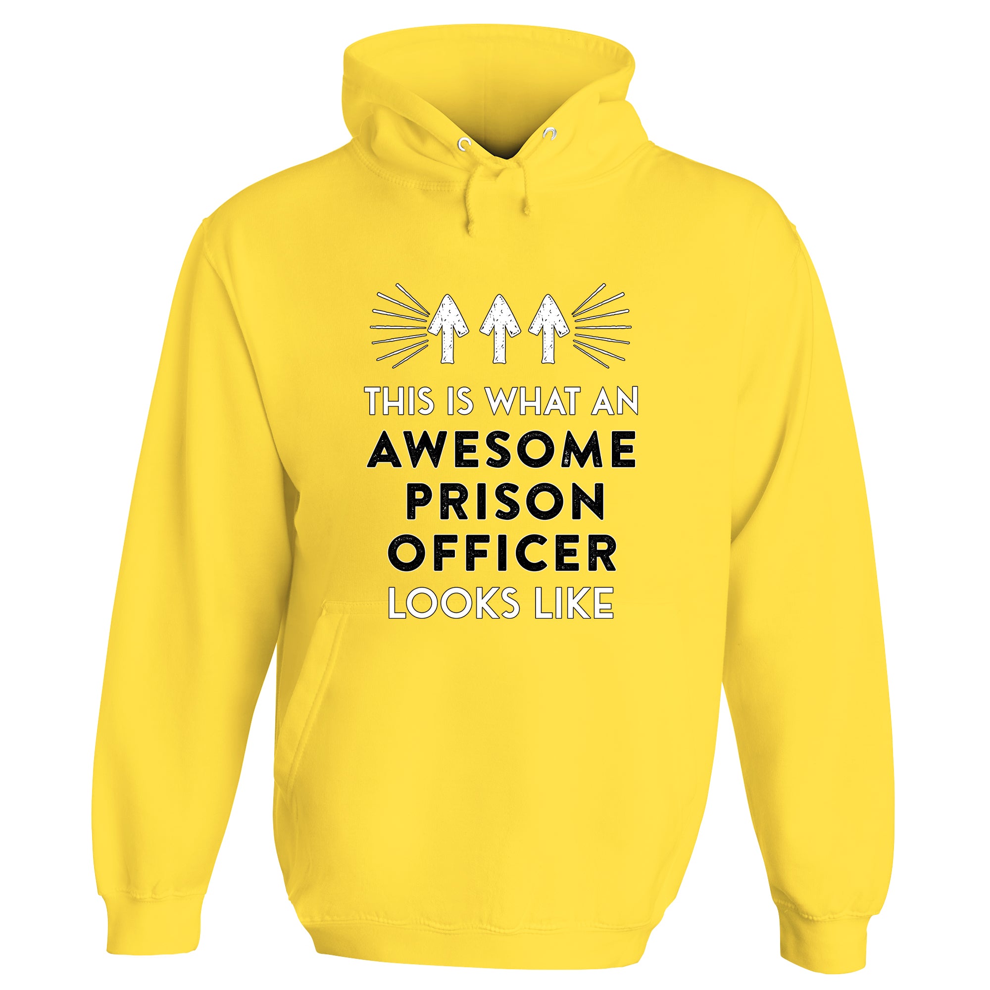 Awesome Prison Officer Hoodie