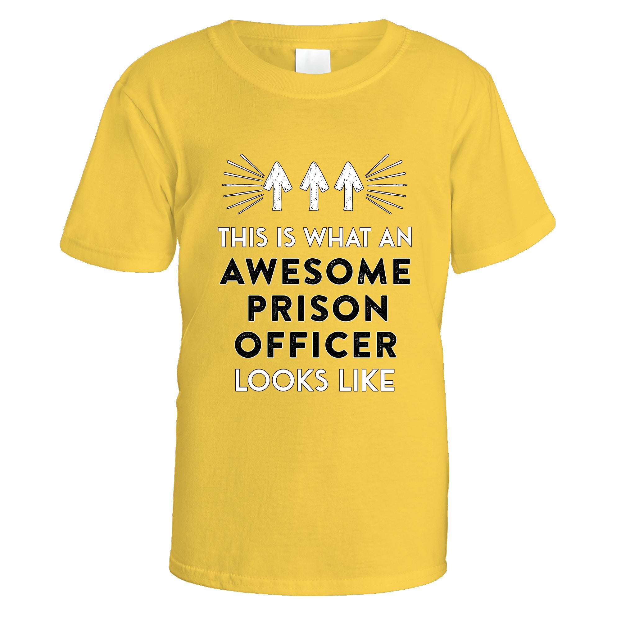 awesome-prison-officer-t-shirt - Daisy
