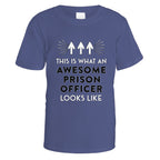 Awesome Prison Officer T-Shirt