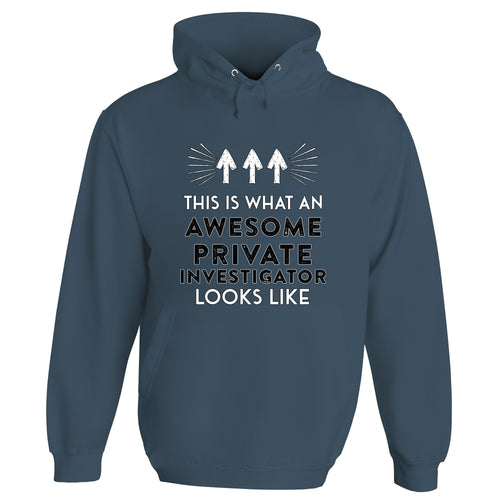 Awesome Private Investigator Hoodie