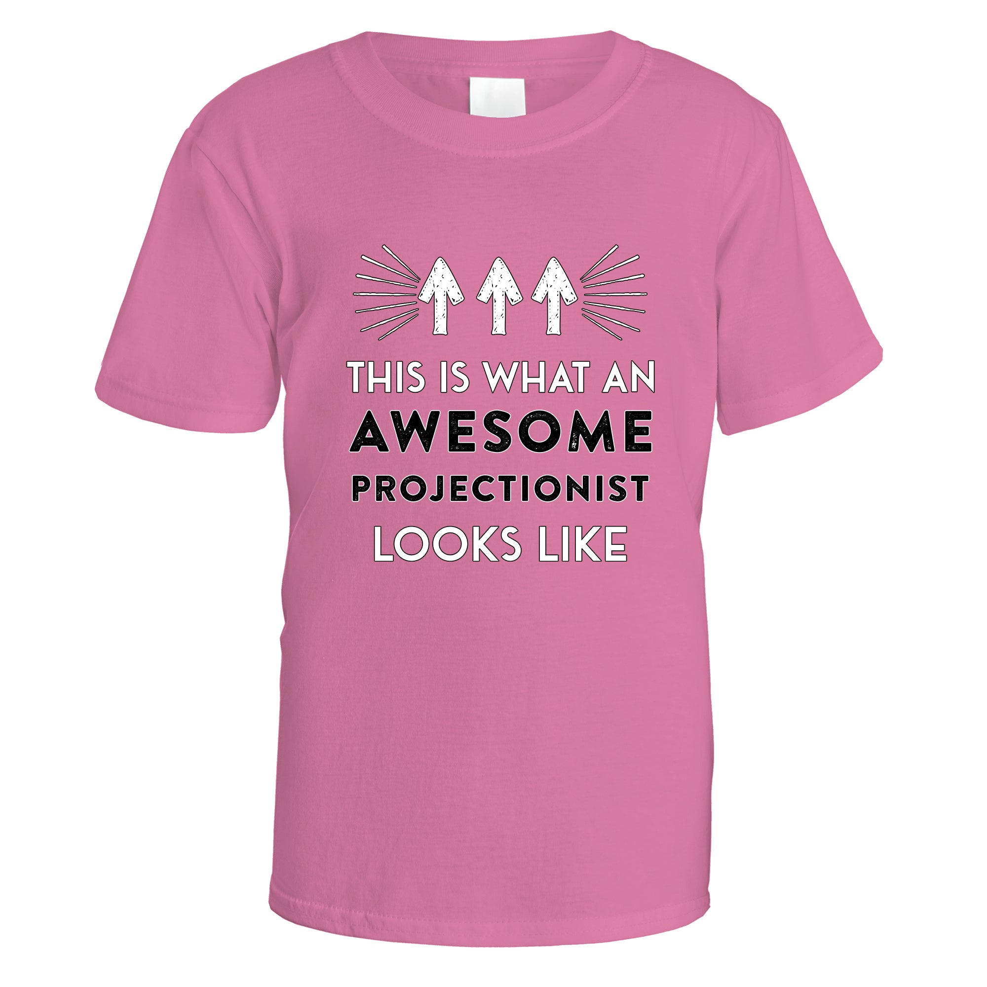 awesome-projectionist-t-shirt - Azalea