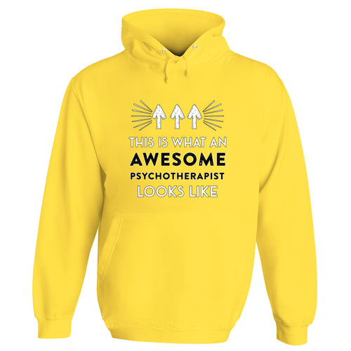 Awesome Psychotherapist Hoodie
