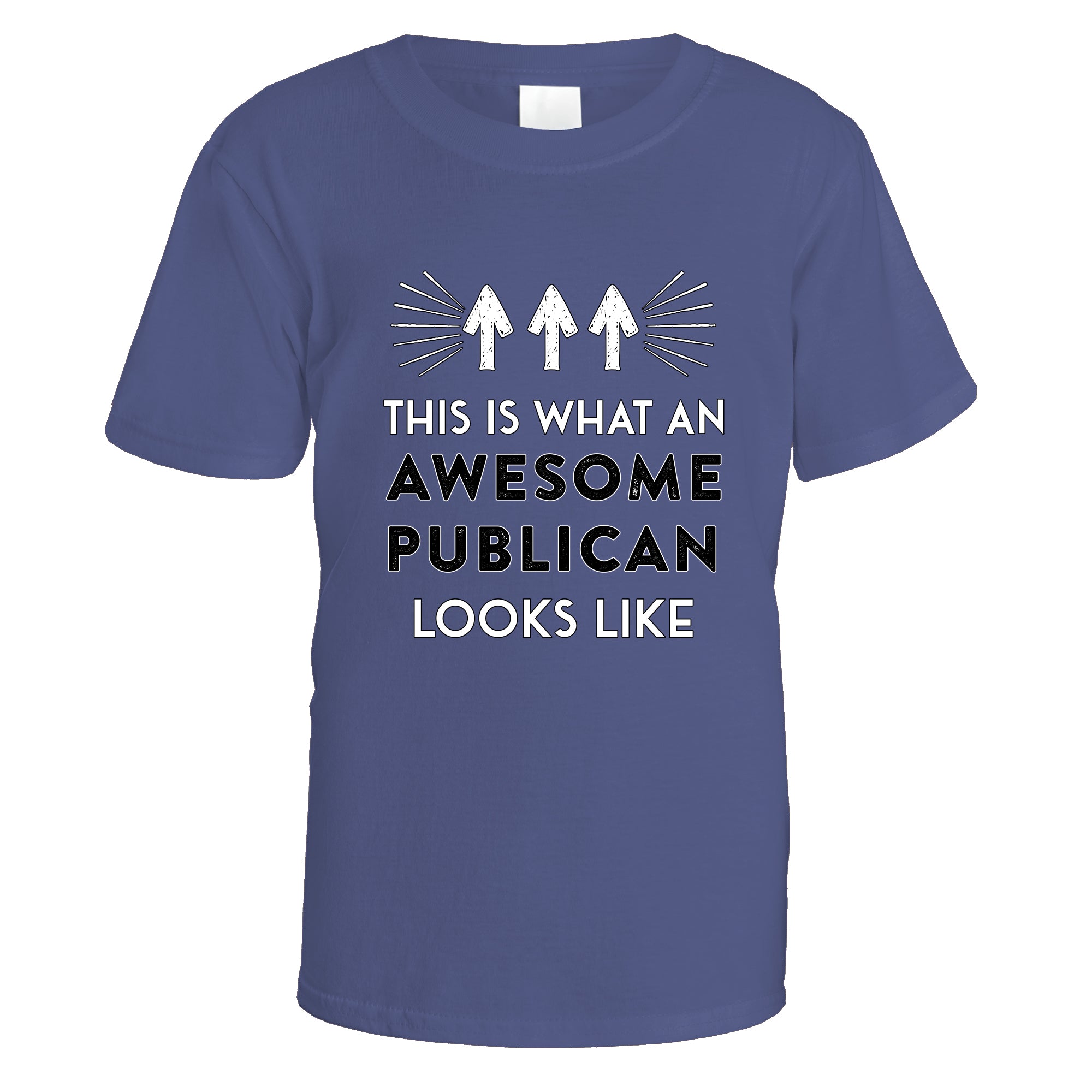 awesome-publican-t-shirt - Purple