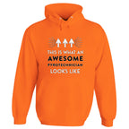 Awesome Pyrotechnician Hoodie
