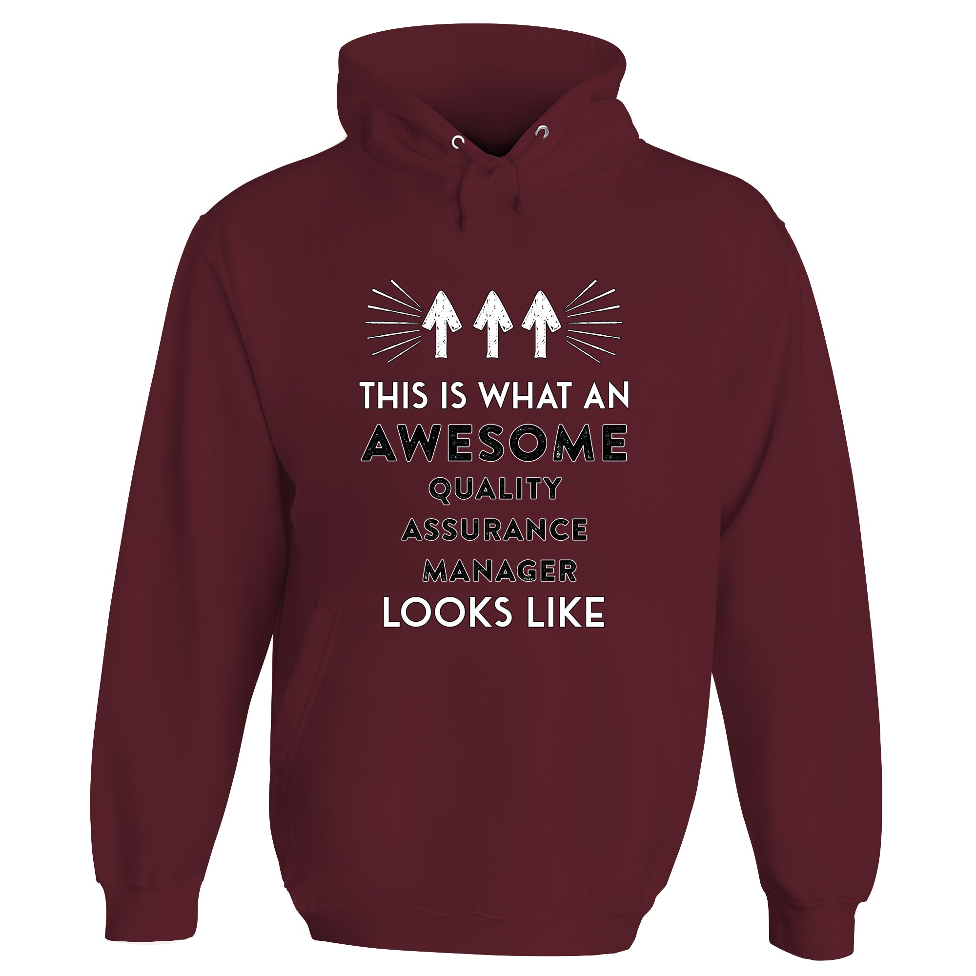 Awesome Quality Assurance Manager Hoodie